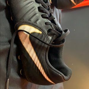 Nike Tempo soccer cleat